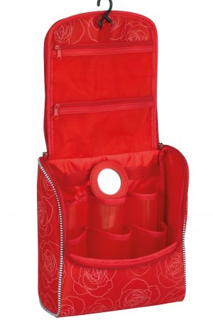 Косметичка Marina red