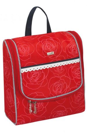 Косметичка Marina red