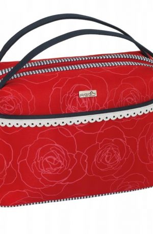 Косметичка Marina red