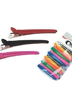 Зажимы пластик 12 шт