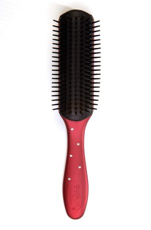 Щетка - красный бриллиант большая Denman