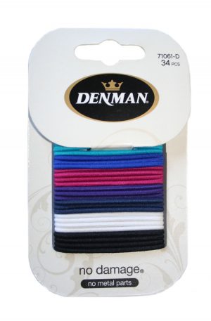 Резинки яркие  Denman 34 шт