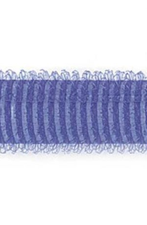 Бигуди липучки синие 15мм 12шт