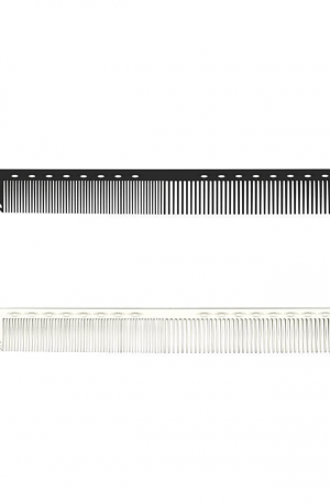 YS-320 NEW Carbon Black Soft, White  расческа для стрижки