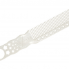 YS-606 NEW White, Carbon Black Soft  расческа для стрижки