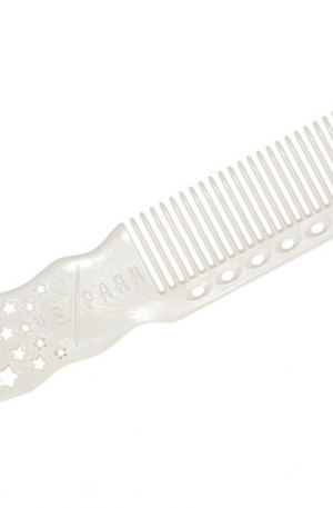Расческа для стрижки  White YS-280 19,5 см