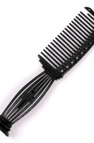 YS-606 NEW Carbon Black Soft  расческа для стрижки