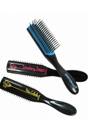 Щетка компактная голубая