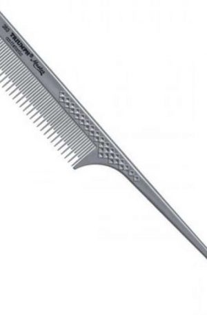 Triumph Гребень с тонким хвостом, цвет металлик