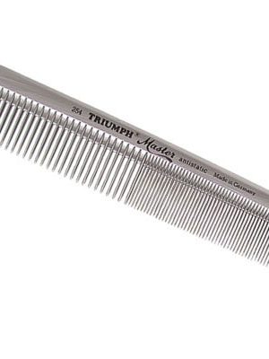 Triumph Гребень для стрижки бритвой, цвет  металлик