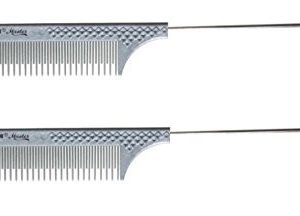 Triumph Гребень с хвостом, цвет металлик