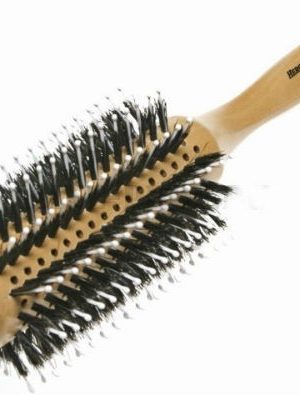 Расческа, натуральная щетина, светлое дерево