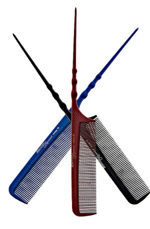 Triumph Гребень карбоновый для стайлинга