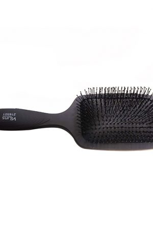 Щетка массажная квадратная черная