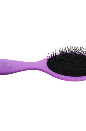 Щетка массажная овальная сирень