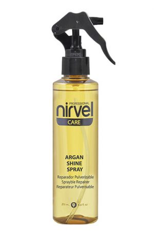 Спрей-блеск на основе арганового масла Nirvel   200 мл