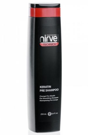Шампунь(начало процедуры) с кератином Keratin Nirvel   250 ml