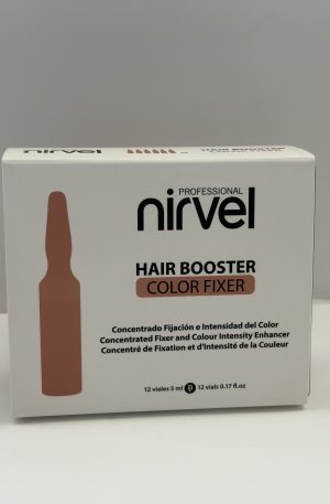 Ампулы Nirvel Hair Booster Color Fixer 12x5 мл