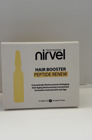 Ампулы Nirvel Hair Booster Peptide Renew 12x5 мл