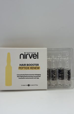 Ампулы Nirvel Hair Booster Peptide Renew 12x5 мл