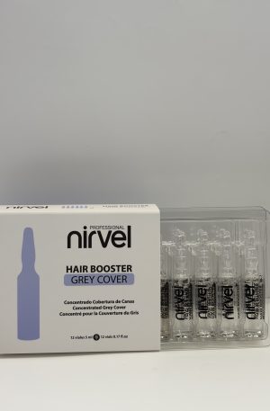 Ампулы для покрытия седины Nirvel Hair Booster Grey cover 12x5 мл