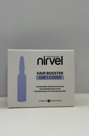 Ампулы для покрытия седины Nirvel Hair Booster Grey cover 12x5 мл
