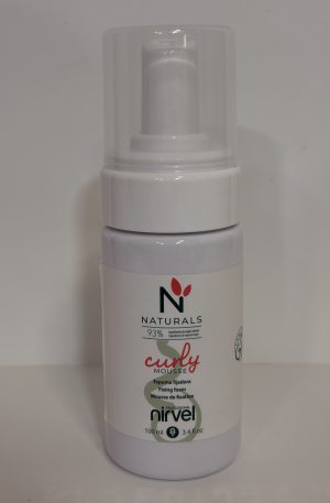 Мусс для кучерявого волоса Nirvel Naturals curly mousse 100 мл